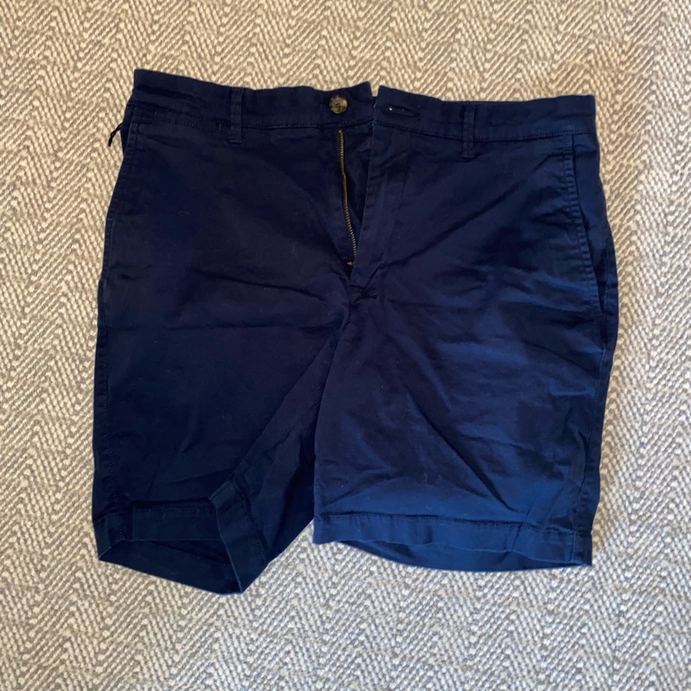 Goodfellow & Co Dark Blue Women's Bermudas